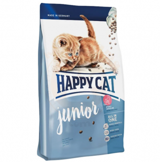 Happy Cat Junior Tavuk ve Somonlu 10 kg Kedi Maması kullananlar yorumlar